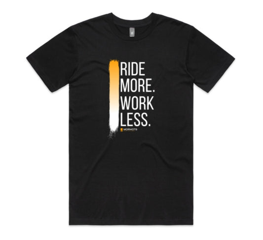 Ride more. Work less.